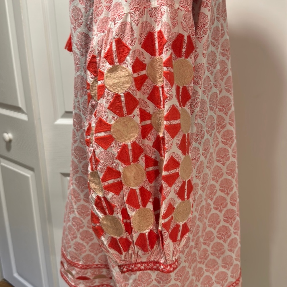 Roller Rabbit Pink and Red Tunic - Picture 6 of 10